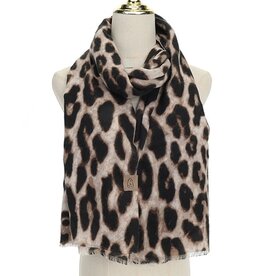 I'm dutch I'm dutch: Sjaal Piran - big panter