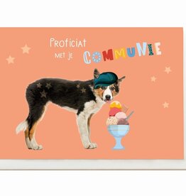Enfant Terrible Enfant terrible: wenskaart - Proficiat met je communie