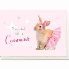 Enfant Terrible Enfant terrible: wenskaart - Proficiat met je communie