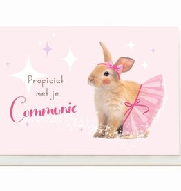 Enfant Terrible Enfant terrible: wenskaart - Proficiat met je communie