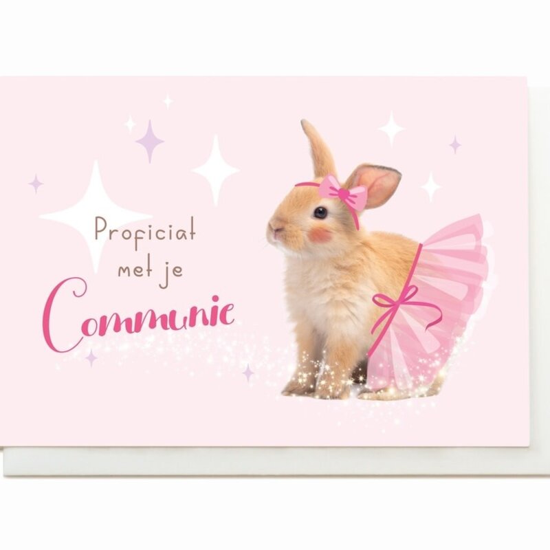 Enfant Terrible Enfant terrible: wenskaart - Proficiat met je communie