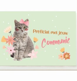 Enfant terrible: wenskaart - Proficiat met je communie