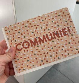 Enfant Terrible Enfant terrible: wenskaart - Communie