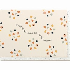 Enfant Terrible Enfant terrible: wenskaart - Proficiat met je communie