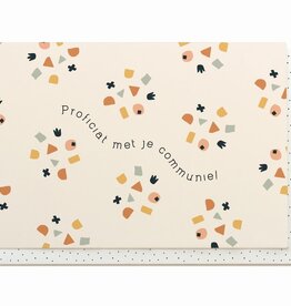 Enfant Terrible Enfant terrible: wenskaart - Proficiat met je communie