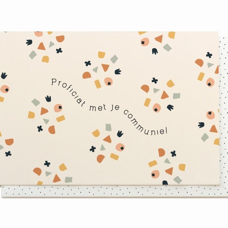 Enfant Terrible Enfant terrible: wenskaart - Proficiat met je communie