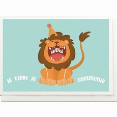 Enfant Terrible Enfant terrible: wenskaart - Je viert je communie