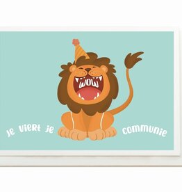 Enfant Terrible Enfant terrible: wenskaart - Je viert je communie