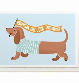 Enfant Terrible Enfant terrible: wenskaart - Proficiat met jouw communie