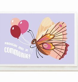 Enfant Terrible Enfant terrible: wenskaart - Proficiat met je communie