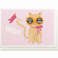 Enfant Terrible Enfant terrible: wenskaart - feest! Proficiat met jouw communie