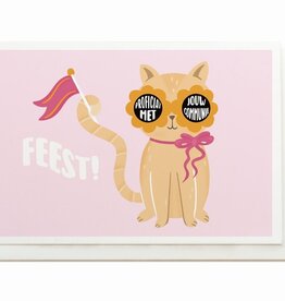 Enfant Terrible Enfant terrible: wenskaart - feest! Proficiat met jouw communie