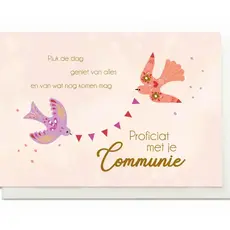 Enfant Terrible Enfant terrible: wenskaart - Pluk de dag ... Proficiat met je communie