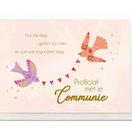 Enfant Terrible Enfant terrible: wenskaart - Pluk de dag ... Proficiat met je communie