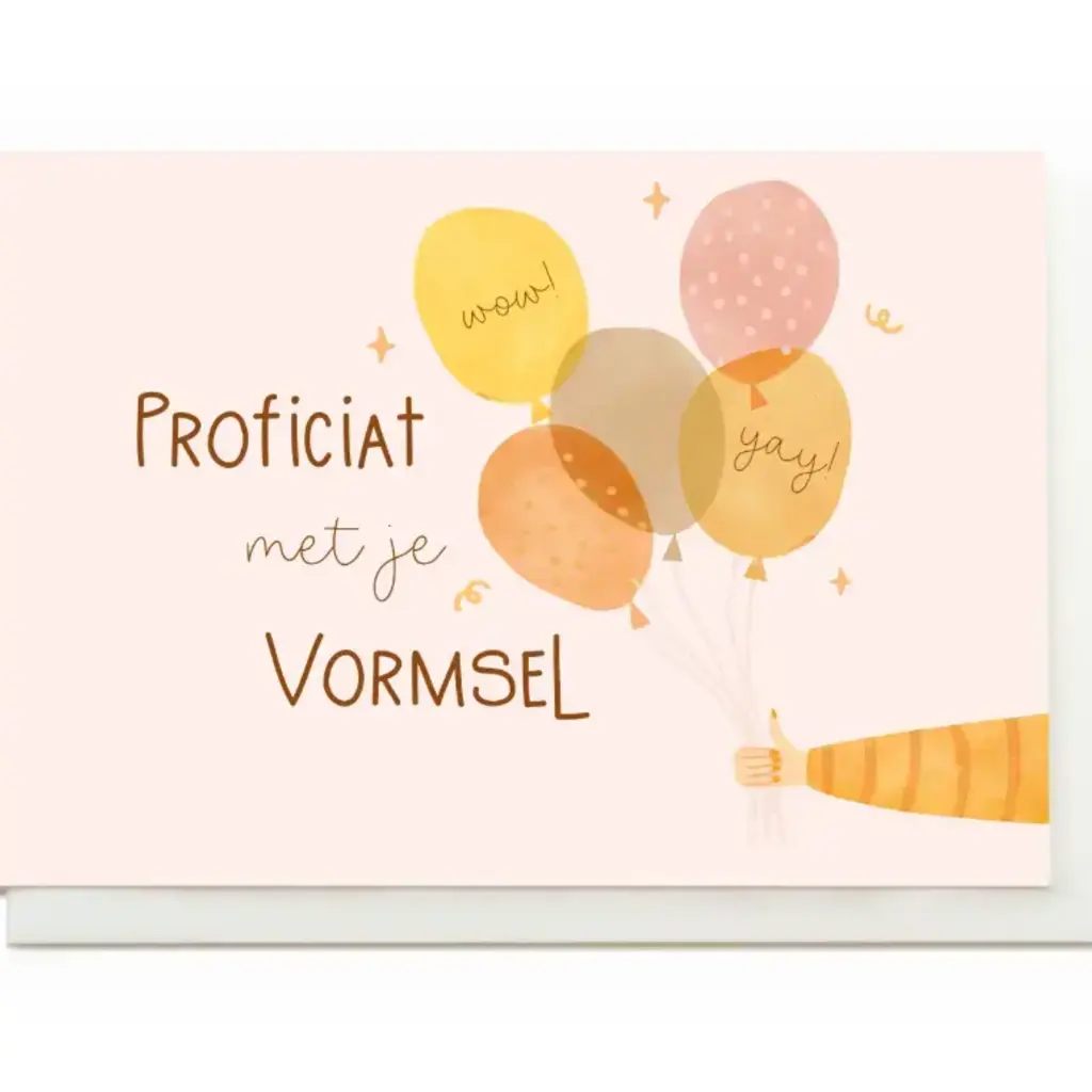 Enfant Terrible Enfant terrible: wenskaart - Proficiat met je vormsel