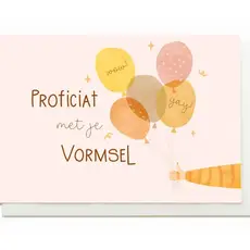 Enfant Terrible Enfant terrible: wenskaart - Proficiat met je vormsel