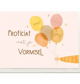 Enfant Terrible Enfant terrible: wenskaart - Proficiat met je vormsel