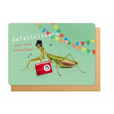 Enfant Terrible Enfant terrible: wenskaart - Gefeliciteerd met jouw lentefeest