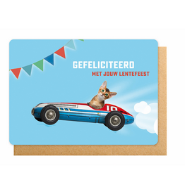 Enfant Terrible Enfant terrible: wenskaart - Gefeliciteerd met jouw lentefeest