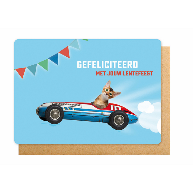 Enfant Terrible Enfant terrible: wenskaart - Gefeliciteerd met jouw lentefeest