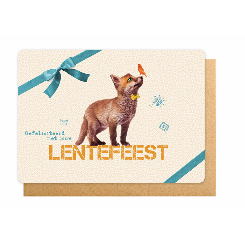 Enfant Terrible Enfant terrible: wenskaart - Gefeliciteerd met jouw lentefeest