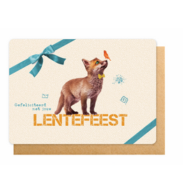 Enfant Terrible Enfant terrible: wenskaart - Gefeliciteerd met jouw lentefeest