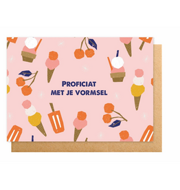 Enfant Terrible Enfant terrible: wenskaart - Proficiat met je vormsel