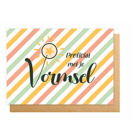 Enfant Terrible Enfant terrible: wenskaart - Proficiat met je vormsel