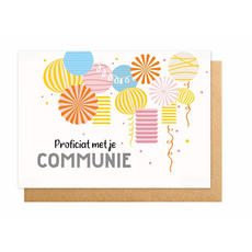 Enfant Terrible Enfant terrible: wenskaart - Proficiat met je communie