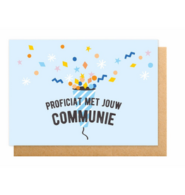 Enfant Terrible Enfant terrible: wenskaart - Proficiat met jouw communie