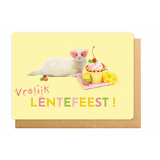 Enfant Terrible Enfant terrible: wenskaart - Vrolijk lentefeest