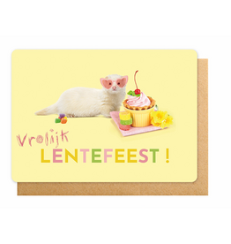 Enfant Terrible Enfant terrible: wenskaart - Vrolijk lentefeest