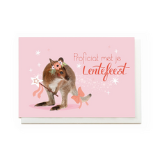 Enfant Terrible Enfant terrible: wenskaart - Proficiat met je lentefeest