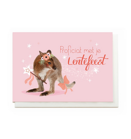 Enfant Terrible Enfant terrible: wenskaart - Proficiat met je lentefeest