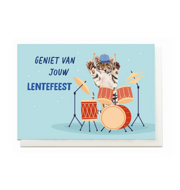 Enfant Terrible Enfant terrible: wenskaart - Geniet van jouw lentefeest