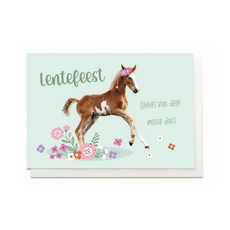 Enfant Terrible Enfant terrible: wenskaart - Lentefeest, geniet van deze mooie dag