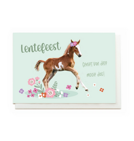 Enfant Terrible Enfant terrible: wenskaart - Lentefeest, geniet van deze mooie dag