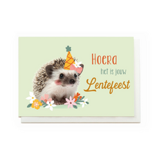 Enfant Terrible Enfant terrible: wenskaart - Hoera het is jouw lentefeest