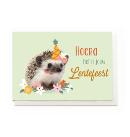 Enfant Terrible Enfant terrible: wenskaart - Hoera het is jouw lentefeest