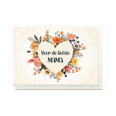 Enfant Terrible Enfant terrible: wenskaart - Voor de liefste mama