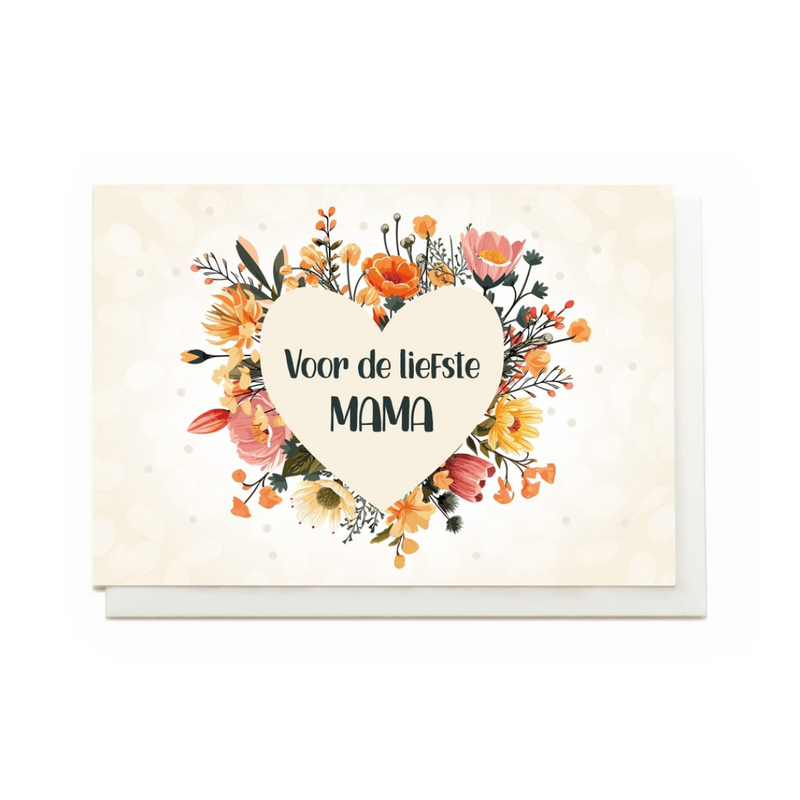 Enfant Terrible Enfant terrible: wenskaart - Voor de liefste mama