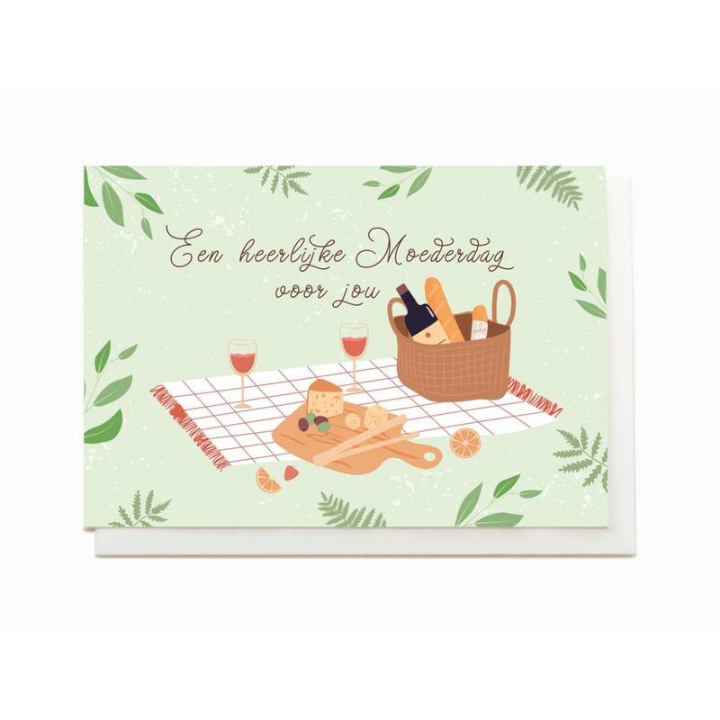 Enfant Terrible Enfant terrible: wenskaart - Een heerlijke moederdag voor jou