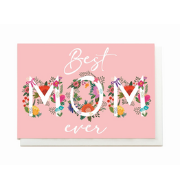 Enfant Terrible Enfant terrible: wenskaart - Best mom ever