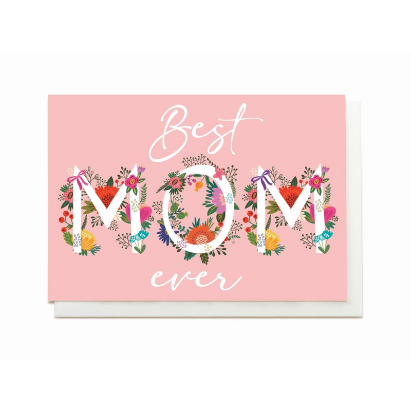 Enfant Terrible Enfant terrible: wenskaart - Best mom ever