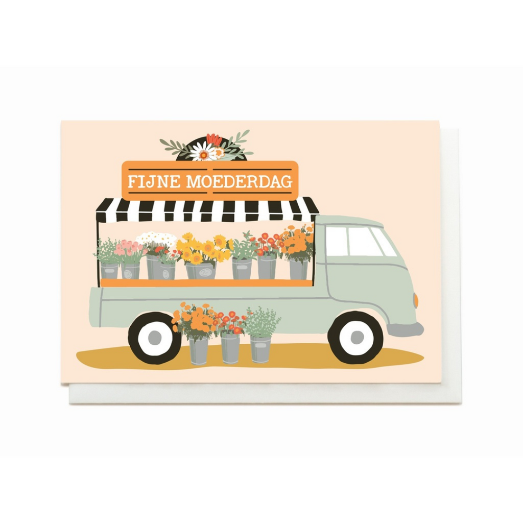 Enfant Terrible Enfant terrible: wenskaart - Fijne moederdag