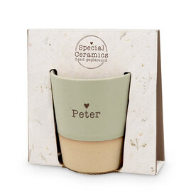 miko Miko: Mok keramiek - Peter