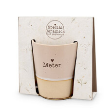 miko Miko: Mok keramiek - Meter