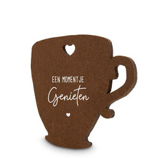 miko Miko: Vilten onderzetter - mok - genieten