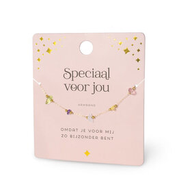 miko Miko: Edelsteen armband - Speciaal voor jou