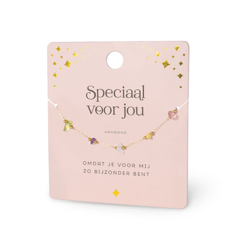 miko Miko: Edelsteen armband - Speciaal voor jou